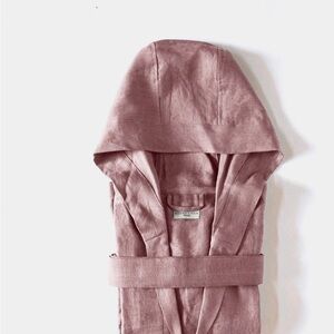 Luxurious Pink Bathrobe